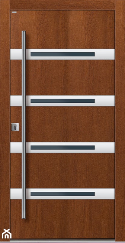 Drzwi zewnętrzne | Basic Line 13 - zdjęcie od PARMAX - producent ekskluzywnych drewnianych drzwi zewnętrznych - Homebook
