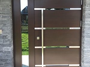 PARMAX TOP INOX 18 - zdjęcie od PARMAX - producent ekskluzywnych drewnianych drzwi zewnętrznych
