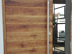 XFAKTOR z jedną dostawką. - zdjęcie od PARMAX - producent ekskluzywnych drewnianych drzwi zewnętrznych