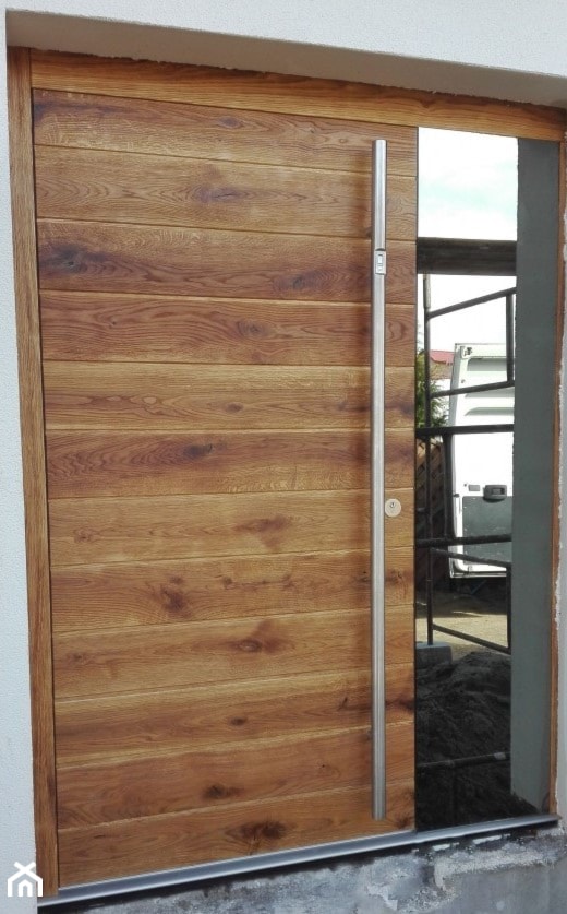 XFAKTOR z jedną dostawką. - zdjęcie od PARMAX - producent ekskluzywnych drewnianych drzwi zewnętrznych - Homebook