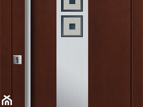 Aranżacje wnętrz - Domy: Drzwi zewnętrzne | Top INOX 12 - PARMAX - producent ekskluzywnych drewnianych drzwi zewnętrznych. Przeglądaj, dodawaj i zapisuj najlepsze zdjęcia, pomysły i inspiracje designerskie. W bazie mamy już prawie milion fotografii!