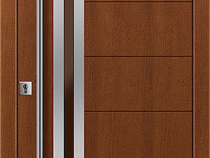 Drzwi zewnętrzne | Basic Line 12 - zdjęcie od PARMAX - producent ekskluzywnych drewnianych drzwi zewnętrznych
