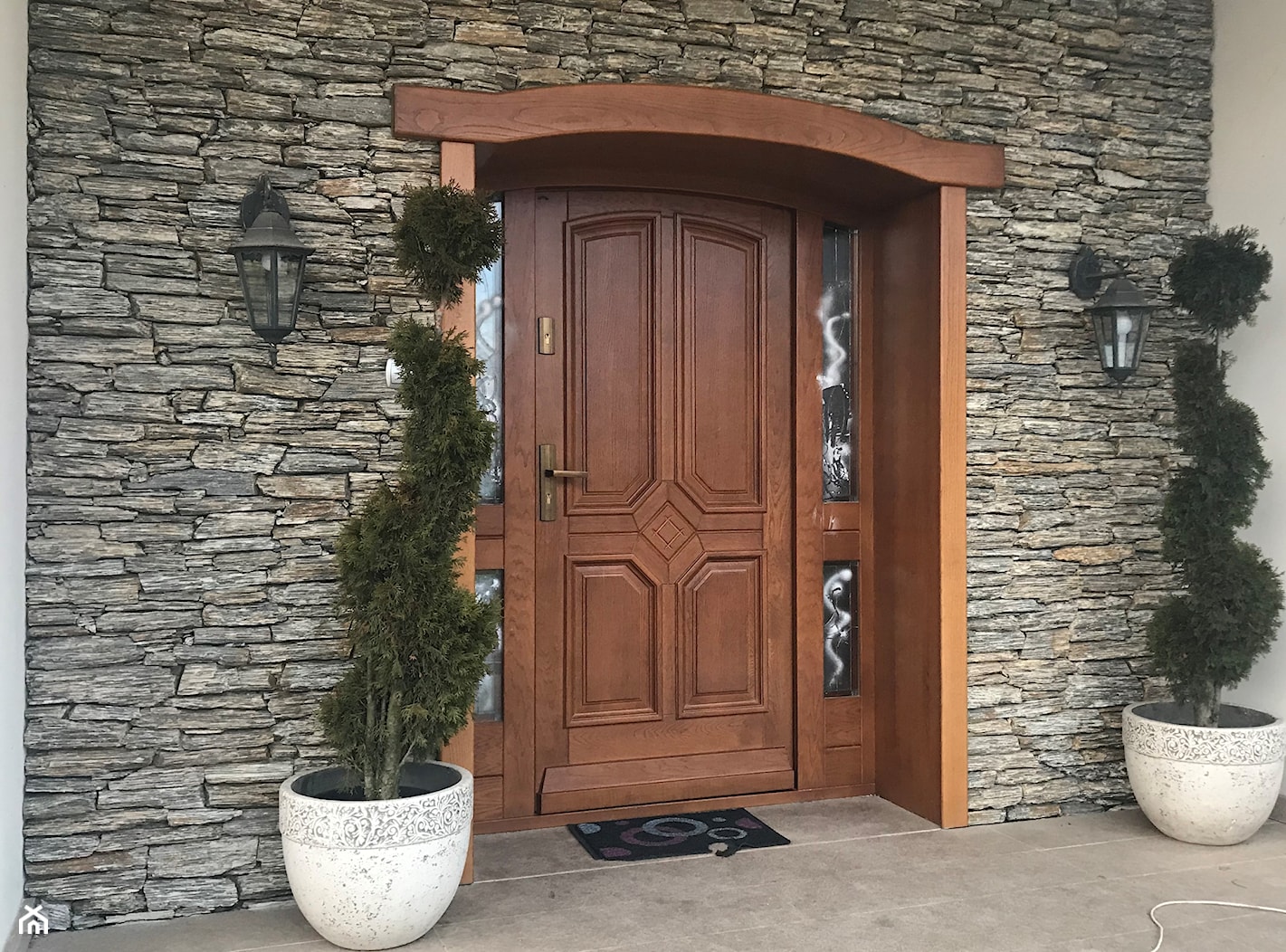Drzwi zewnętrzne PARMAX Top Design C01 - zdjęcie od PARMAX - producent ekskluzywnych drewnianych drzwi zewnętrznych - Homebook