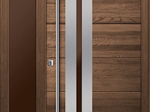 Drzwi zewnętrzne | Top WOOD 02 - zdjęcie od PARMAX - producent ekskluzywnych drewnianych drzwi zewnętrznych