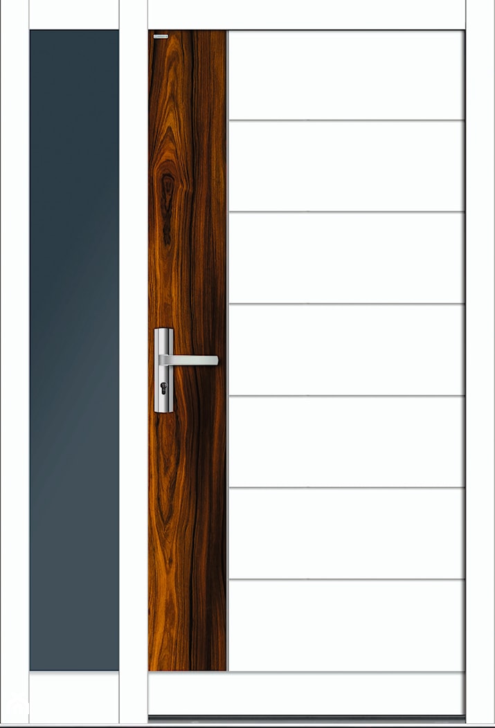 Top PLUS 20 z dostawką - zdjęcie od PARMAX - producent ekskluzywnych drewnianych drzwi zewnętrznych - Homebook
