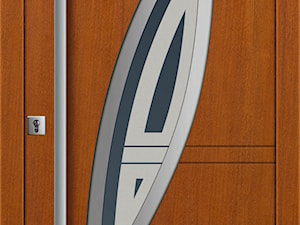 Drzwi zewnętrzne | Top INOX 13 - zdjęcie od PARMAX - producent ekskluzywnych drewnianych drzwi zewnętrznych