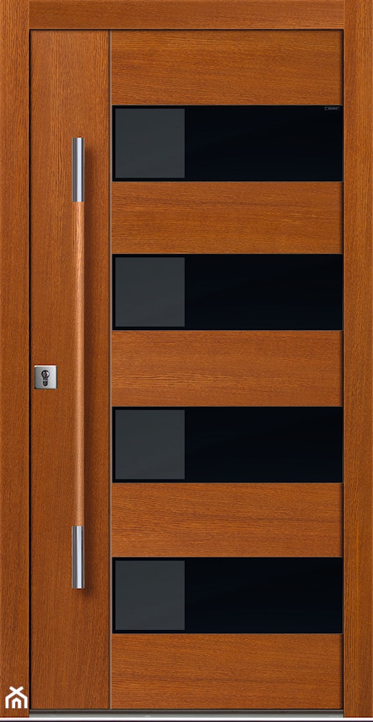 Drzwi zewnętrzne | Top GLASS 10 - zdjęcie od PARMAX - producent ekskluzywnych drewnianych drzwi zewnętrznych - Homebook