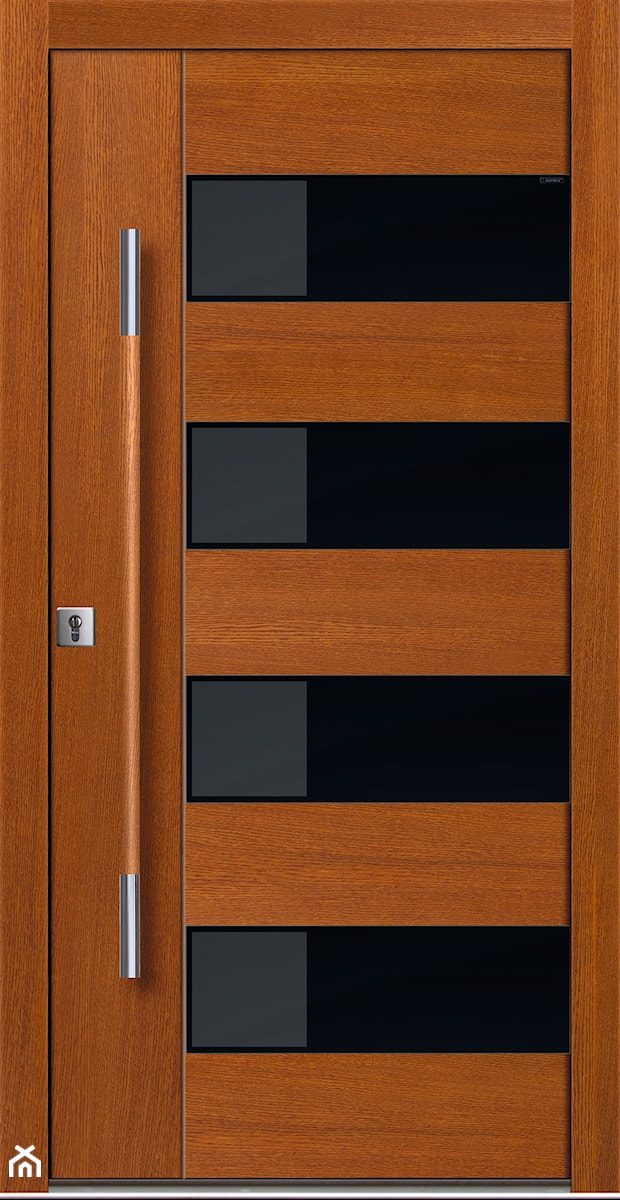 Drzwi zewnętrzne | Top GLASS 10 - zdjęcie od PARMAX - producent ekskluzywnych drewnianych drzwi zewnętrznych