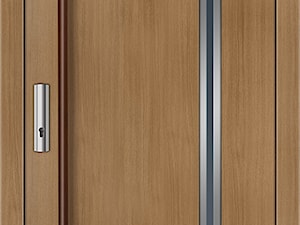 Drzwi zewnętrzne | Top INOX 16 - zdjęcie od PARMAX - producent ekskluzywnych drewnianych drzwi zewnętrznych