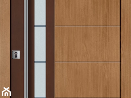 Aranżacje wnętrz - Domy: Top PLUS 6 - PARMAX - producent ekskluzywnych drewnianych drzwi zewnętrznych. Przeglądaj, dodawaj i zapisuj najlepsze zdjęcia, pomysły i inspiracje designerskie. W bazie mamy już prawie milion fotografii!