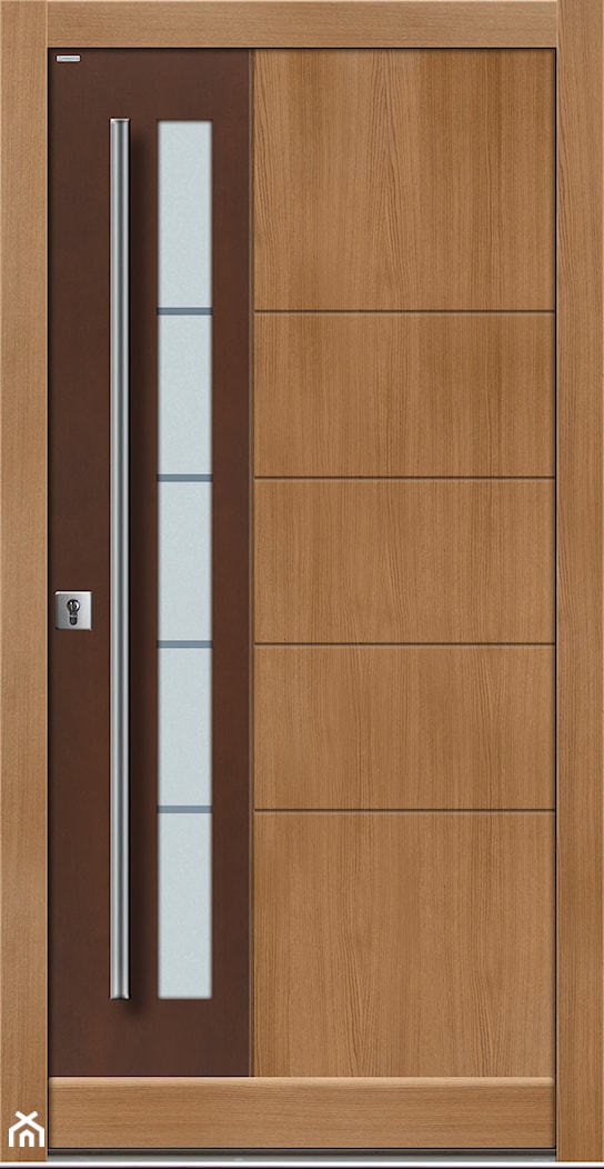 Top PLUS 6 - zdjęcie od PARMAX - producent ekskluzywnych drewnianych drzwi zewnętrznych - Homebook