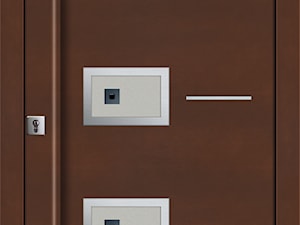 Drzwi zewnętrzne | Top INOX 4 - zdjęcie od PARMAX - producent ekskluzywnych drewnianych drzwi zewnętrznych