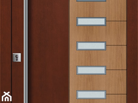Aranżacje wnętrz - Domy: Top PLUS 5 - PARMAX - producent ekskluzywnych drewnianych drzwi zewnętrznych. Przeglądaj, dodawaj i zapisuj najlepsze zdjęcia, pomysły i inspiracje designerskie. W bazie mamy już prawie milion fotografii!