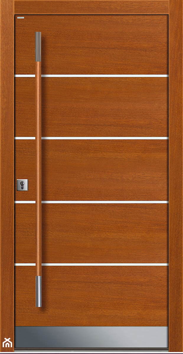 Drzwi zewnętrzne | Top INOX 10 - zdjęcie od PARMAX - producent ekskluzywnych drewnianych drzwi zewnętrznych