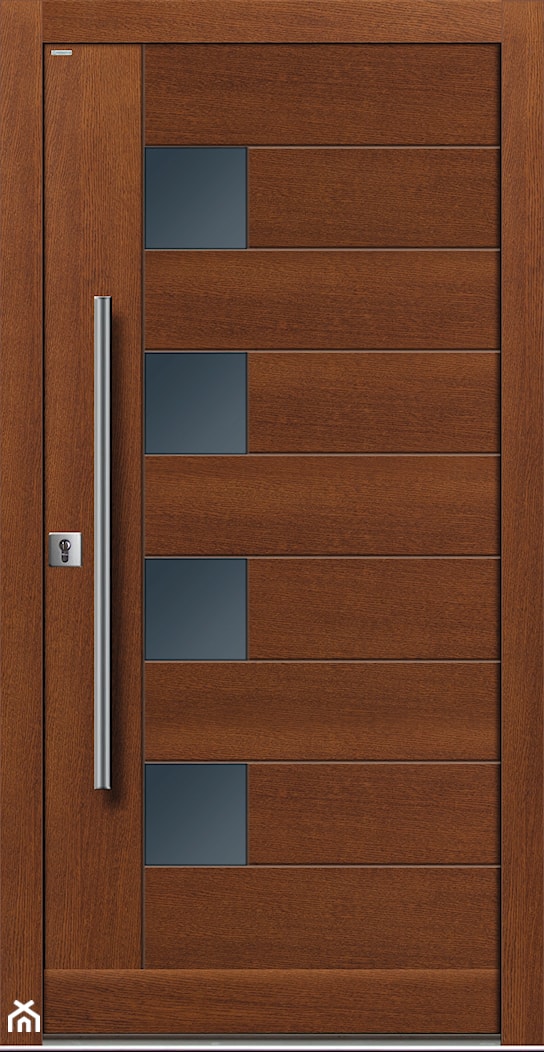 Top PLUS 18 - zdjęcie od PARMAX - producent ekskluzywnych drewnianych drzwi zewnętrznych - Homebook