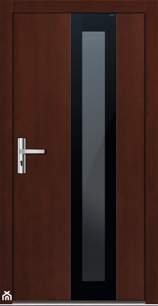 Drzwi zewnętrzne | Top GLASS 9 - zdjęcie od PARMAX - producent ekskluzywnych drewnianych drzwi zewnętrznych - Homebook