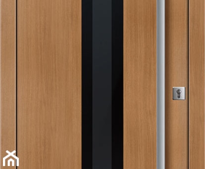 Aranżacje wnętrz - Domy: Drzwi zewnętrzne | Basic Line 11 - PARMAX - producent ekskluzywnych drewnianych drzwi zewnętrznych. Przeglądaj, dodawaj i zapisuj najlepsze zdjęcia, pomysły i inspiracje designerskie. W bazie mamy już prawie milion fotografii!
