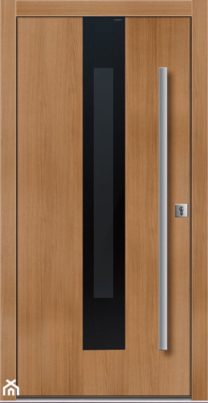 Drzwi zewnętrzne | Basic Line 11 - zdjęcie od PARMAX - producent ekskluzywnych drewnianych drzwi zewnętrznych - Homebook