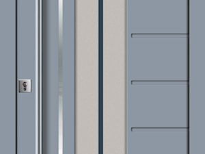 Drzwi zewnętrzne | Top INOX 20 - zdjęcie od PARMAX - producent ekskluzywnych drewnianych drzwi zewnętrznych