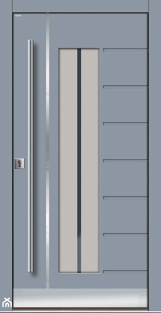 Drzwi zewnętrzne | Top INOX 20 - zdjęcie od PARMAX - producent ekskluzywnych drewnianych drzwi zewnętrznych - Homebook