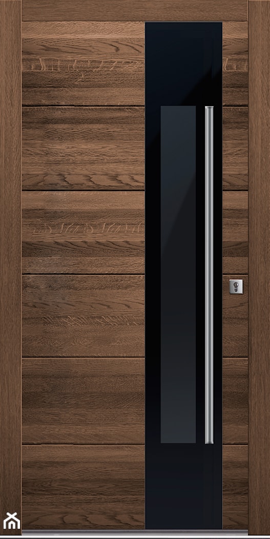 Drzwi zewnętrzne | Top WOOD 04 - zdjęcie od PARMAX - producent ekskluzywnych drewnianych drzwi zewnętrznych - Homebook