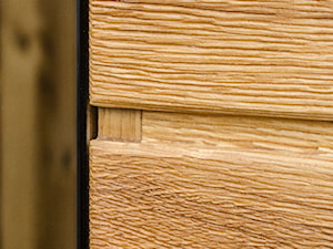 Głębokie frezowanie drzwi X-Faktor - zdjęcie od PARMAX - producent ekskluzywnych drewnianych drzwi zewnętrznych