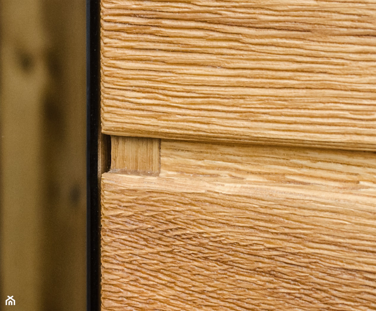 Głębokie frezowanie drzwi X-Faktor - zdjęcie od PARMAX - producent ekskluzywnych drewnianych drzwi zewnętrznych - Homebook