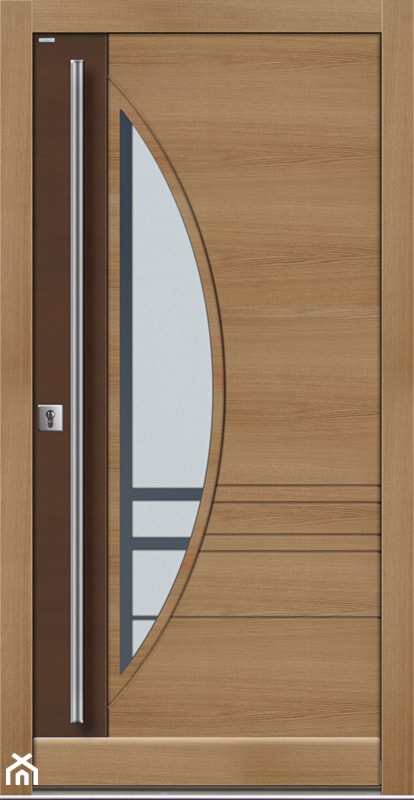 Top PLUS 13 - zdjęcie od PARMAX - producent ekskluzywnych drewnianych drzwi zewnętrznych - Homebook
