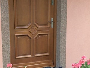 Drzwi zewnętrzne model S21 - zdjęcie od PARMAX - producent ekskluzywnych drewnianych drzwi zewnętrznych