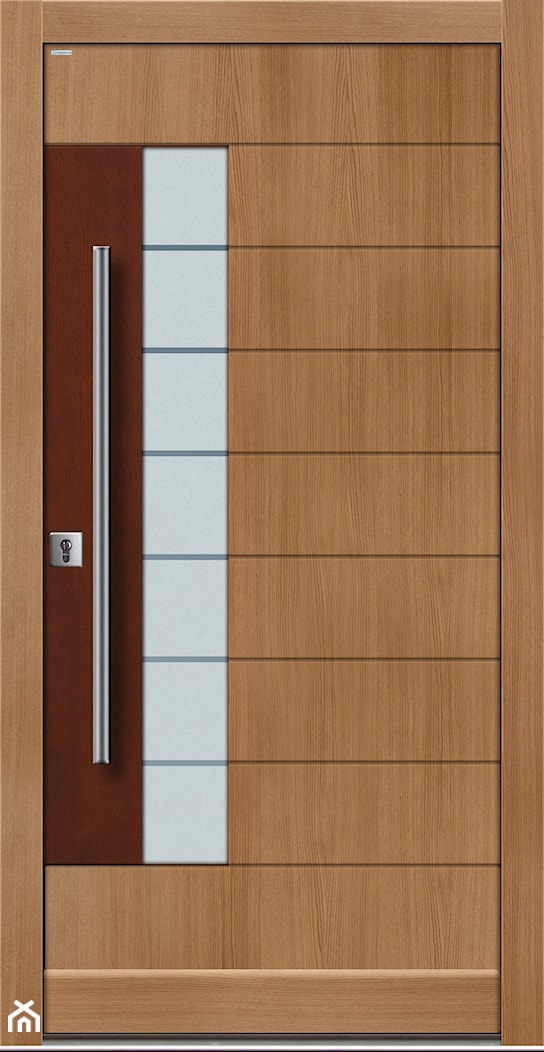Top PLUS 4 - zdjęcie od PARMAX - producent ekskluzywnych drewnianych drzwi zewnętrznych - Homebook