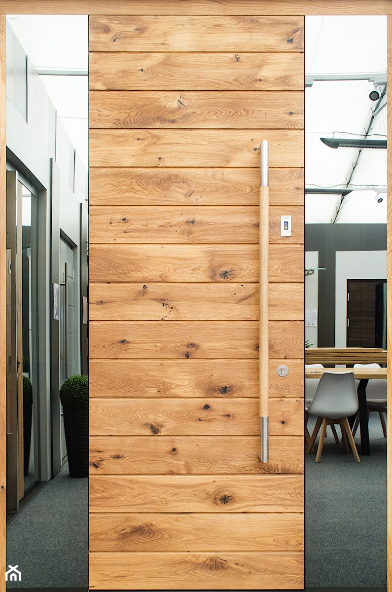 XFAKTOR-PARMAX drzwi zewnętrzne - Domy, styl nowoczesny - zdjęcie od PARMAX - producent ekskluzywnych drewnianych drzwi zewnętrznych