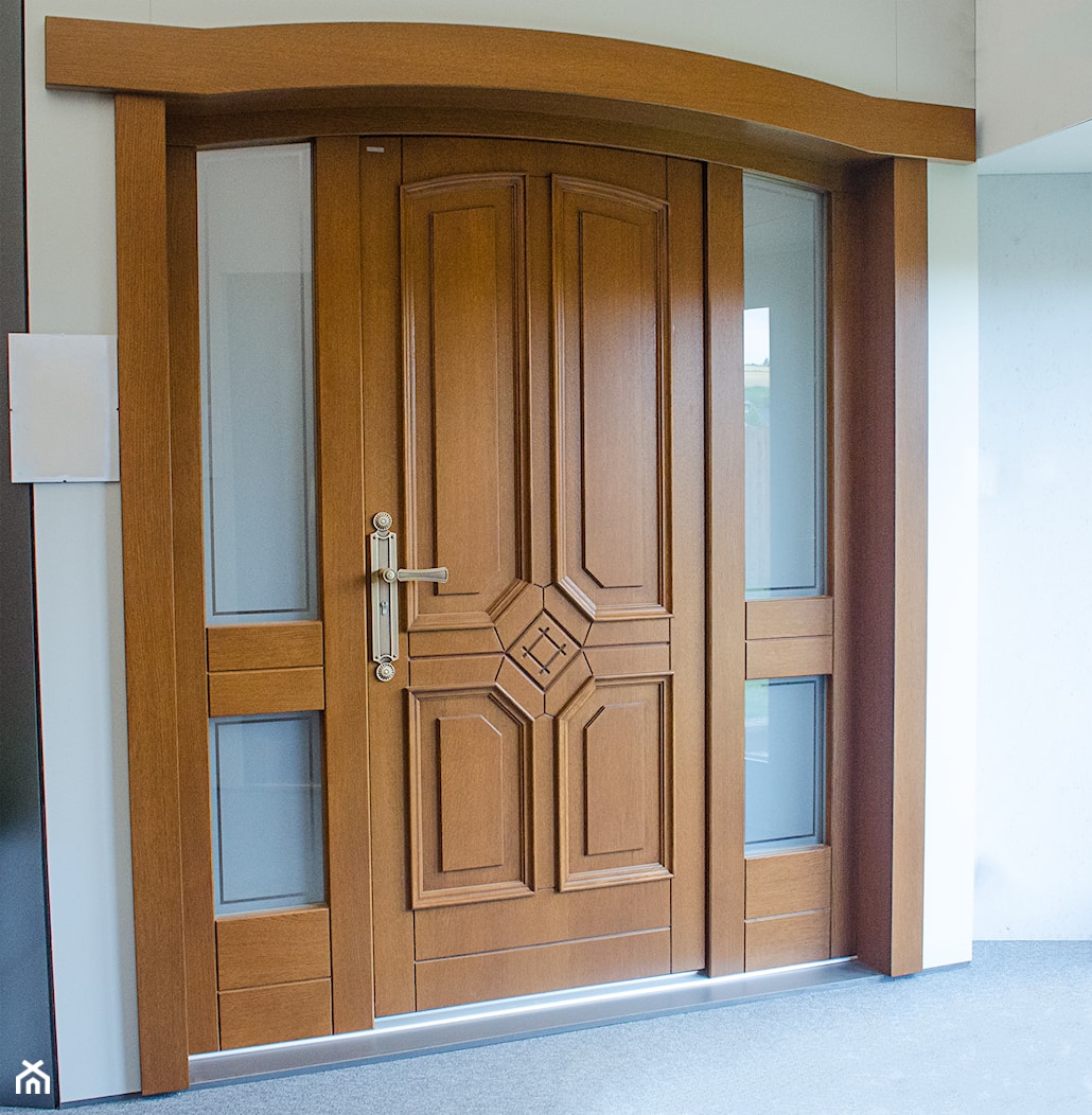 Drzwi zewnętrzne | Top CLASSIC C01 - zdjęcie od PARMAX - producent ekskluzywnych drewnianych drzwi zewnętrznych - Homebook