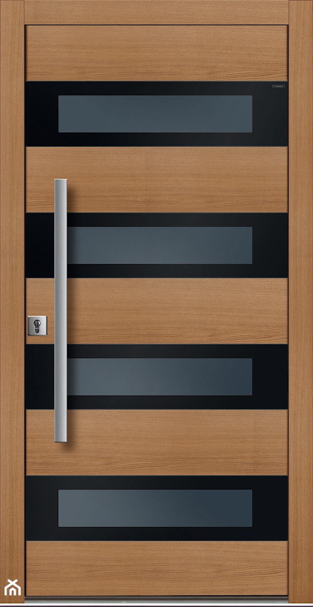 Drzwi zewnętrzne | Top GLASS 7 - zdjęcie od PARMAX - producent ekskluzywnych drewnianych drzwi zewnętrznych