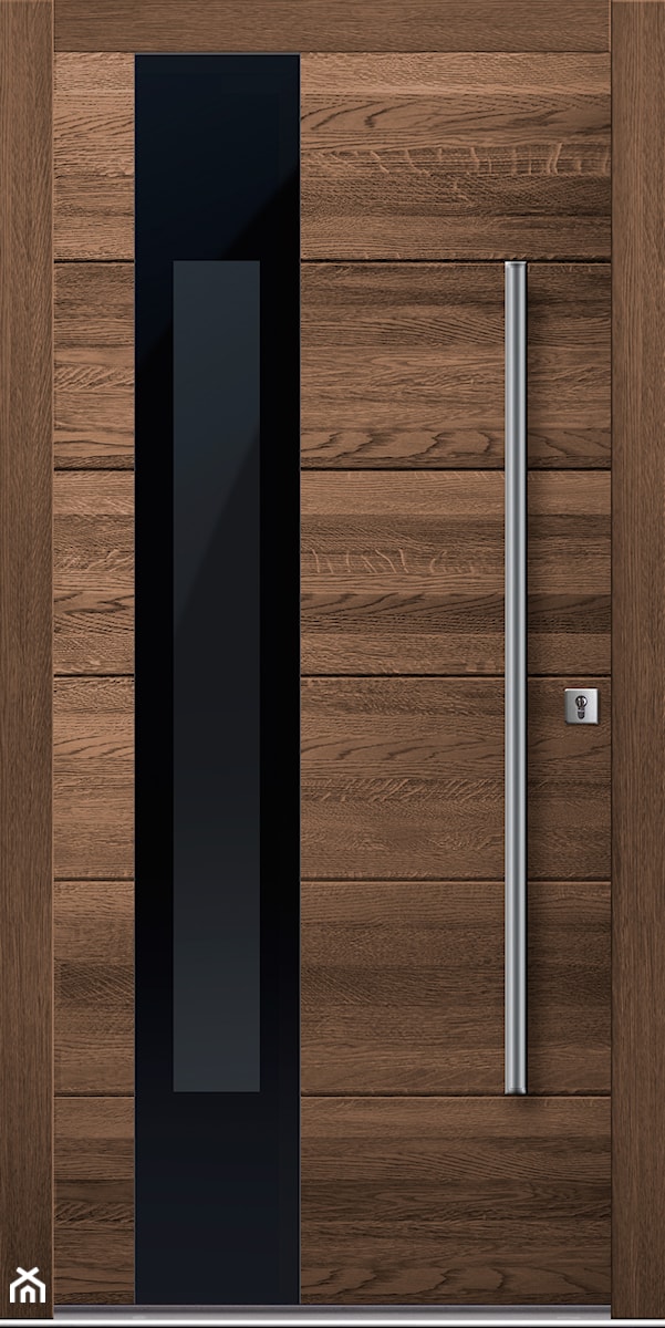 Drzwi zewnętrzne | Top WOOD 01 - zdjęcie od PARMAX - producent ekskluzywnych drewnianych drzwi zewnętrznych