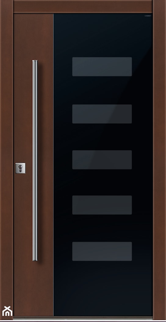 Drzwi zewnętrzne | Top GLASS 3 - zdjęcie od PARMAX - producent ekskluzywnych drewnianych drzwi zewnętrznych - Homebook