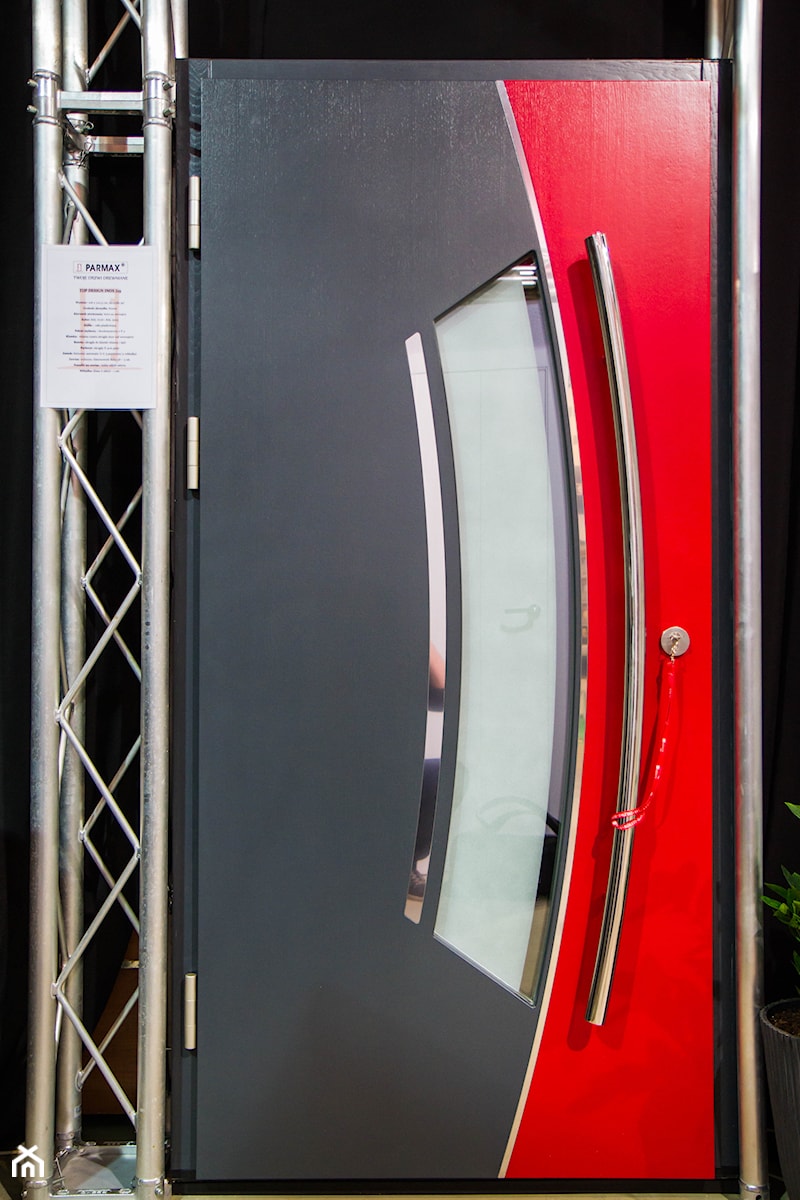 Top Design Inox I19 - zdjęcie od PARMAX - producent ekskluzywnych drewnianych drzwi zewnętrznych
