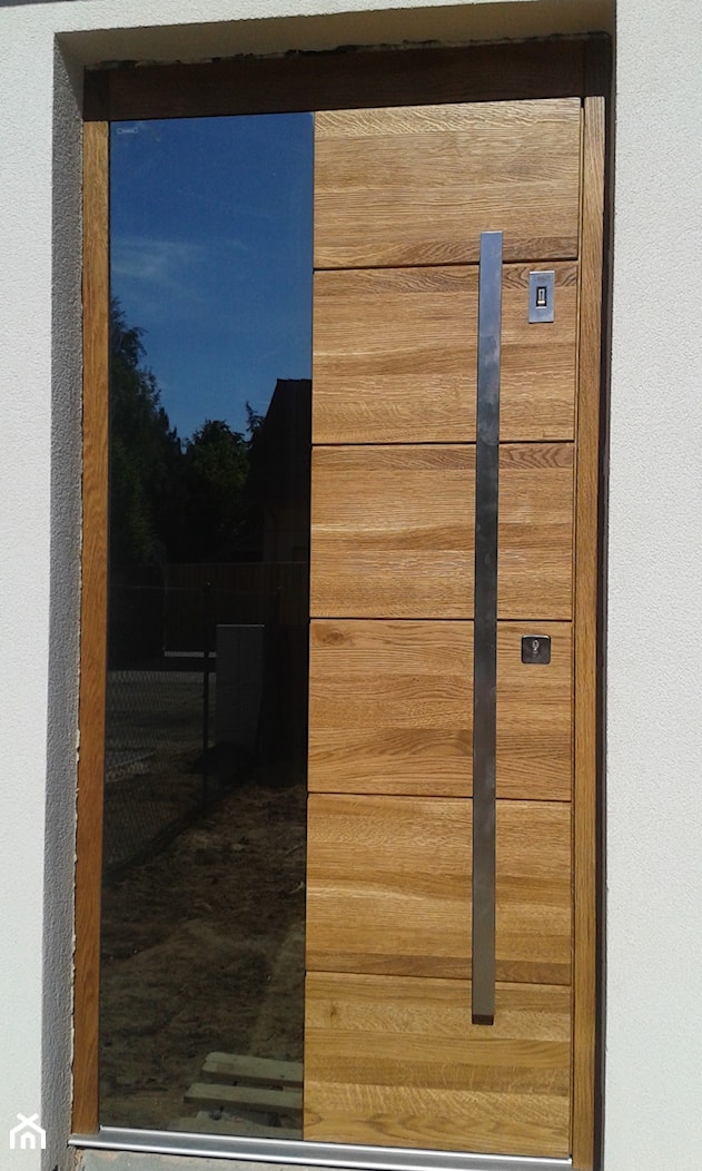 Top Design Glass G05 - zdjęcie od PARMAX - producent ekskluzywnych drewnianych drzwi zewnętrznych - Homebook