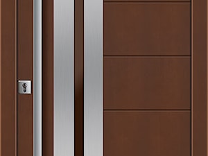 Drzwi zewnętrzne | Basic Line 05 - zdjęcie od PARMAX - producent ekskluzywnych drewnianych drzwi zewnętrznych