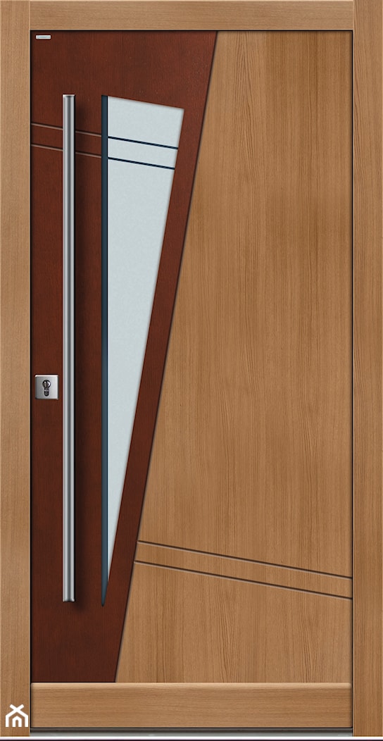 Top PLUS 3 - zdjęcie od PARMAX - producent ekskluzywnych drewnianych drzwi zewnętrznych - Homebook