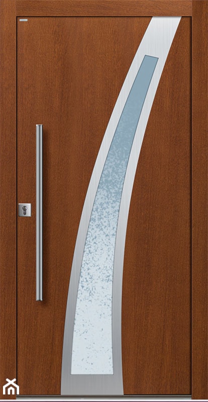 Drzwi zewnętrzne | Basic Line 10 - zdjęcie od PARMAX - producent ekskluzywnych drewnianych drzwi zewnętrznych - Homebook