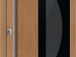 Drzwi zewnętrzne | Top GLASS 2 - zdjęcie od PARMAX - producent ekskluzywnych drewnianych drzwi zewnętrznych