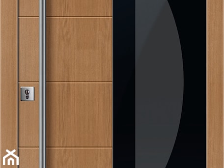 Aranżacje wnętrz - Domy: Drzwi zewnętrzne | Top GLASS 2 - PARMAX - producent ekskluzywnych drewnianych drzwi zewnętrznych. Przeglądaj, dodawaj i zapisuj najlepsze zdjęcia, pomysły i inspiracje designerskie. W bazie mamy już prawie milion fotografii!