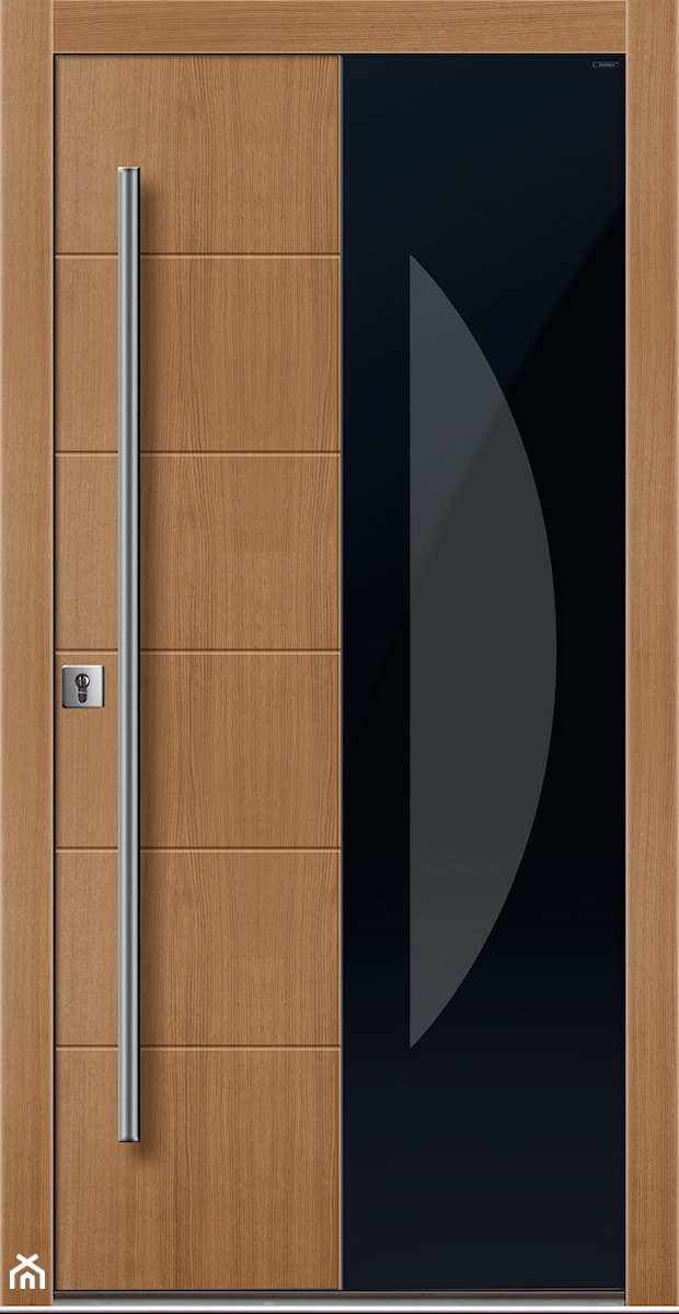 Drzwi zewnętrzne | Top GLASS 2 - zdjęcie od PARMAX - producent ekskluzywnych drewnianych drzwi zewnętrznych