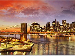 Nowy Jork - obraz Panorama miasta - zdjęcie od grafty.pl