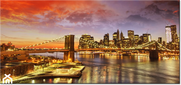 Nowy Jork - obraz Panorama miasta - zdjęcie od grafty.pl - Homebook