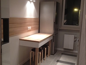 miszkanie_ 53m - Kuchnia, styl nowoczesny - zdjęcie od projektantkawnetrz