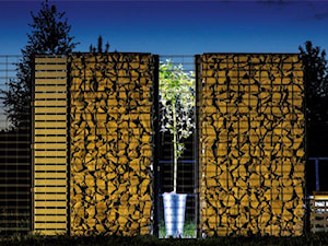 Ogrodzenie Gabionowe Progress - zdjęcie od Progress Architektura - Ogrodzenia, Gabiony