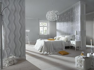 Tapety dostępne w ciągu 24h - Sypialnia, styl nowoczesny - zdjęcie od ubierzsciany.pl