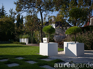 Ogród z jacuzzi - zdjęcie od Aurea Garden Dagmara Berent