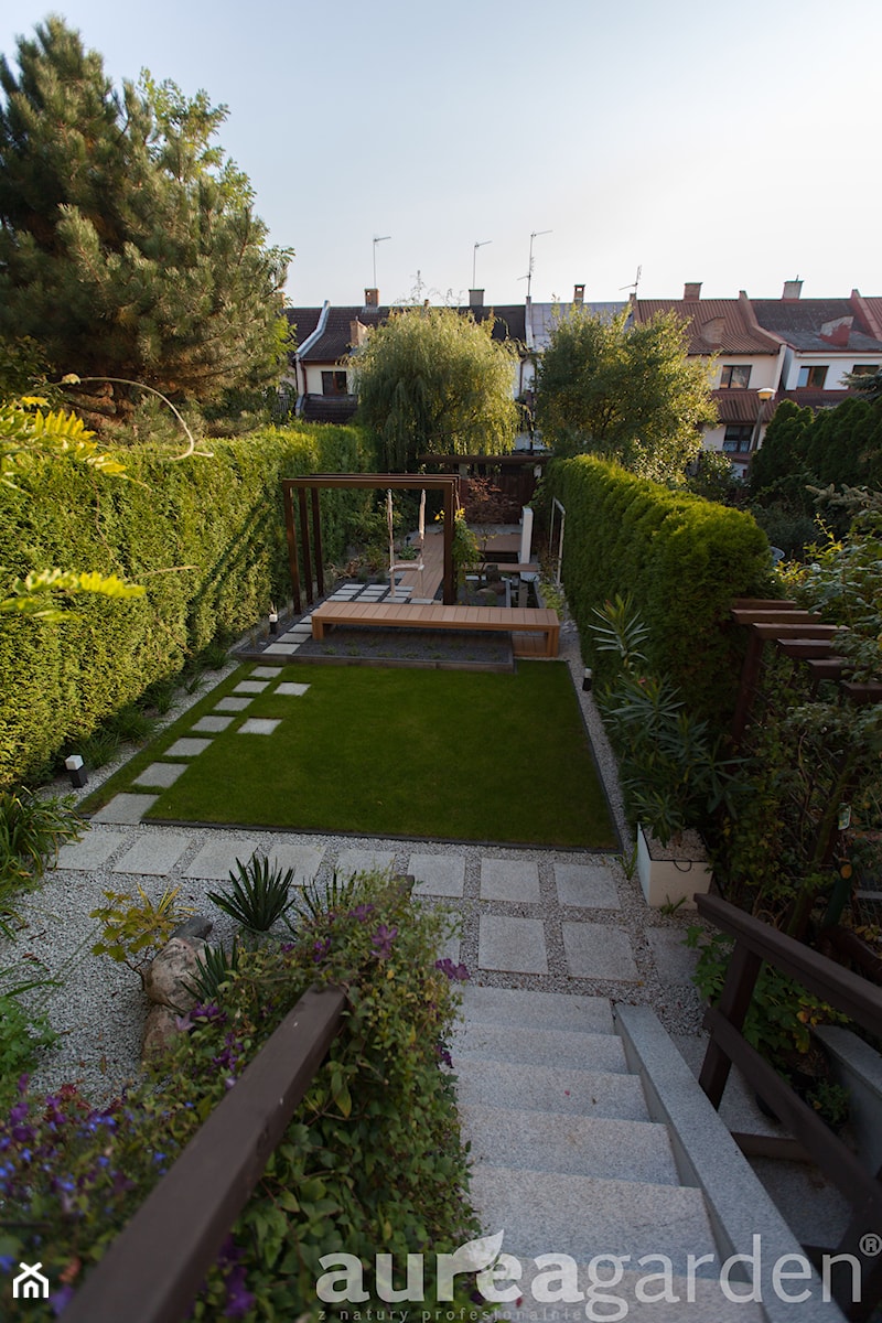 Mały ogródek miejski. - zdjęcie od Aurea Garden Dagmara Berent